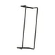 thumbnail image 2 of Toallas de toallas de pared de metal Toallas dobladas Soportes de baños de 2 bares Organizador de baño para el baño para el baño Toallas enrolladas, 2 of 8