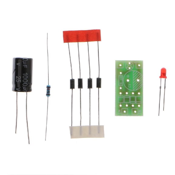 AC-DC Converter 6/12/24V To 12V Full-bridge Rectifier Filter Power Supply Module