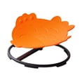 thumbnail image 3 of Silla giratoria sensorial para niños Gloria antideslizante naranja 55 cm x 27 cm, 3 of 9