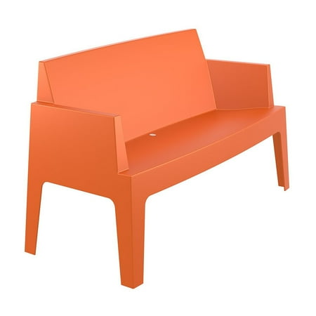 Compamia Box Recycled Plastic Indoor Outdoor Bench Compamia Box Recycled Plastic Indoor