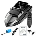 thumbnail image 2 of 500m Fishing Bait Boat 500m Remote Control Bait Boat Dual Motor Fish Finder 2KG Loading Support Automatic Cruise/Route Correction with Night Light Turn Signal for Fishing, 2 of 7