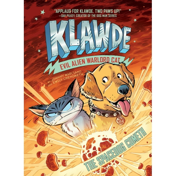Pre-Owned Klawde: Evil Alien Warlord Cat: The Spacedog Cometh #3 (Hardcover) 1524787248 9781524787240