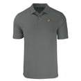 thumbnail image 2 of Men's Cutter & Buck Gray Missouri Tigers Big & Tall Forge Eco Stretch Recycled Polo, 2 of 3