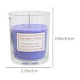 thumbnail image 2 of wznxdo Valentine's Day Gift Candlelight Dinner Decoration Candles Aromatherapy Candles Are Suitable for Parties, Weddings, Bedrooms, Bathrooms, 2 of 7