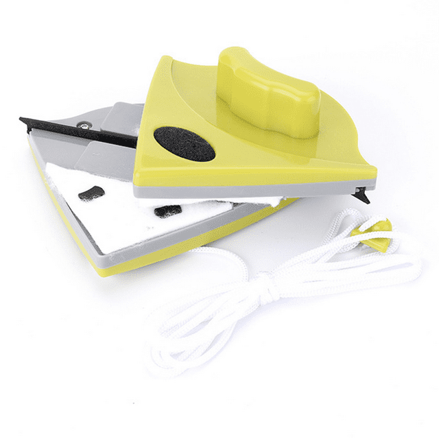 Double Sided Magnetic Window Cleaner,Window Cleaning Tools Glasses Cleaner Cleaning Brush for High Windows
