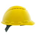 thumbnail image 2 of Casco 3M CHHYH1-V-12-DC con cierre de pinlock ventilado, amarillo, 2 of 9