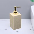 thumbnail image 4 of Dispensador de resina con bomba, botella vacía rellenable para encimera de cocina. Grava, 4 of 8