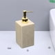 thumbnail image 4 of Dispensador de jabón y loción, botella vacía rellenable, de resina Grava, 4 of 8