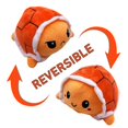 thumbnail image 1 of New Arrival Double Sided Soft Cute Turtle Plushie Reversible Peluche Flip Mood Plush Stuffed Toy Reversible Turtle, 1 of 4