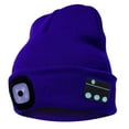 thumbnail image 4 of Gorro de Punto Térmico con Luz Recargable Zulema, 4 of 7