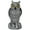 C, variant on KMSS 1pack Fake Owl Decoy to Keep Birds Away Garden Decoration Bird Scare Devices for Garden Outdoor Yard