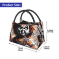thumbnail image 3 of Lsque Chucky Pattern Portable Insulation Lunch Bag, Insulated Food Delivery Bag, Meal Grocery Tote Insulation Bag Large Capacity Reusable Warming Bag, 3 of 9