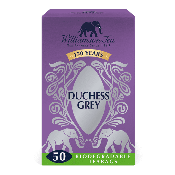 Williamson Tea Duchess Grey Case of - (4 X 50 Teabags)