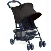 Kiddopotamus RayShade UV Protective Stroller Sun Shade, Black