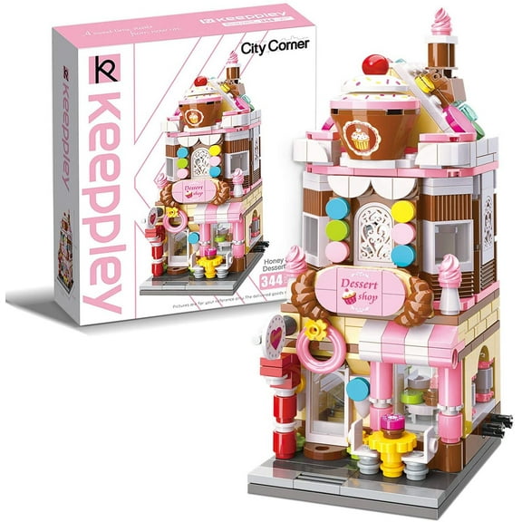 Keeppley Honey Sweet Dessert House #C0101