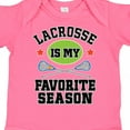 thumbnail image 4 of Inktastic Lacrosse is My Favorite Season Boys or Girls Baby Bodysuit, 4 of 5