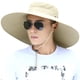 thumbnail image 1 of Sombrero para el sol Sombrero de pescador para exteriores para hombre Sombrero para el sol Sombrero de pesca de verano para hombre Sombrero protector solar con protección UV, 1 of 5