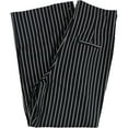 thumbnail image 2 of Rachel Roy Womens Striped Casual Trouser Pants, Blue, 14, 2 of 3