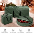 thumbnail image 4 of Kit de Bolsas de Almacenamiento para árboles Artificiales Material Resistente Al Agua Cremalleras Bidireccionales Bolsas de Almacenamiento para árbole, 4 of 8