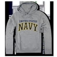 thumbnail image 1 of Rapid Dominance S46-NAV-HGR-02 Pullover Hoodies- Navy- Heather Grey- Medium, 1 of 1