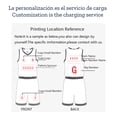 thumbnail image 5 of Conjuntos de camisetas de baloncesto reversibles de gran tamaño para hombres Chaleco deportivo de doble cara Agregue cualquier nombre de equipo Número Camiseta infantil personalizada, 5 of 5