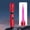 Red, variant on Luckky Metal Inflatable Direct Punch Lighter,High Temp Butane Torch for BBQ,Refillable Cool Lighters for Candle,Grill,BBQ,Cooking,Camping,Gifts for Men (Without Fuel)
