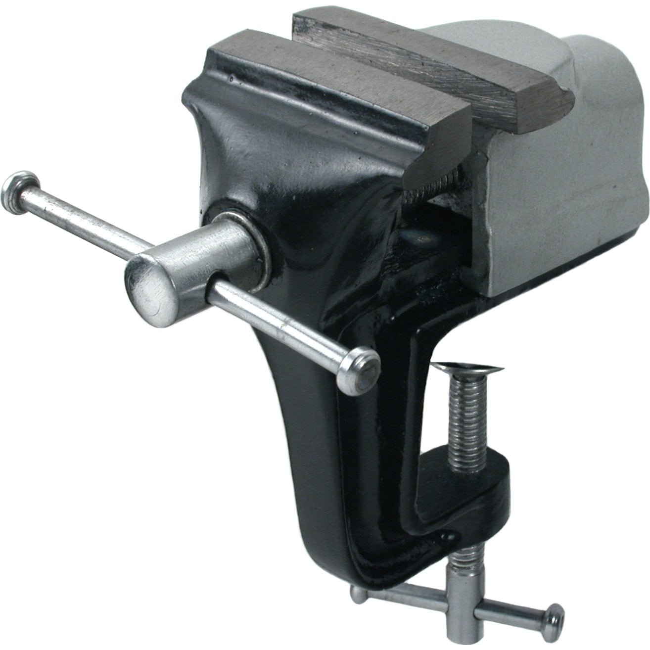 Clamp On Table Vise Big Jewelers Metalworking Tool - Walmart.com