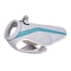 thumbnail image 5 of Chaleco refrescante para perros, arnés de seguridad, reflectante, de malla transpirable, para verano Azul Profundo XXXL, 5 of 9