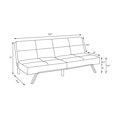 thumbnail image 3 of DHP Futon Studio, noir, 3 of 4