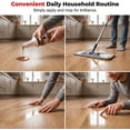 thumbnail image 6 of Wood Floor Restorer Without Sanding, Professional Floor Polish, Quick Shine Finish, Restore a Finish Wood Restorer, 2026 New Restore Luster Texture for Hardwood & Laminate(150ml)Q, 6 of 7