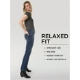 thumbnail image 5 of Lee Women's Stretch Relaxed Fit Straight Leg Jean, 5 of 6