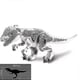thumbnail image 3 of 1piece Jurassic Big Size Dinosaur Building Blocks T-rex Quetzalcoatlus Spinosaurus Action Figures Kids Toys, 3 of 4