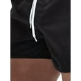 thumbnail image 4 of DYMADE Men Regular Fit Casual Tracksuit Bottom Lace Up Plain Shorts, 4 of 4