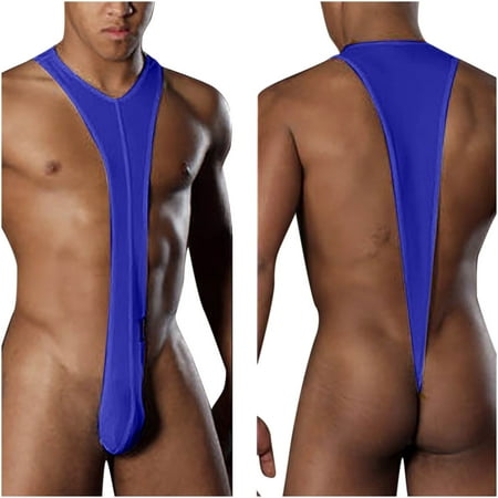 

Babysbule Mens Reduced Underwear Men s Fashion Pullover Sexy Underwear Bib Overalls