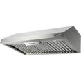 thumbnail image 3 of NXR SC3611LP 36" Propane Gas Range & EH3619 Under Cabinet Hood Bundle, Stainless Steel, 3 of 11
