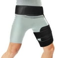 Hip Brace Thigh Hamstring Compression Support Wrap for Hip Flexor