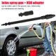 thumbnail image 2 of Varita con boquilla Turbo giratoria de fácil instalación elementos personales del Ehuebsd coche para Karcher K2 K3 K4 K5 K6 K7 lavadora a presión, 2 of 8