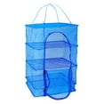 thumbnail image 1 of EKIDAZB Filet de Séchage Pliable pour Poisson Filet de Pêche Anti-Mouches Filet de Séchage pour Cage à Poisson B1Z0 -NU9R3, 1 of 1