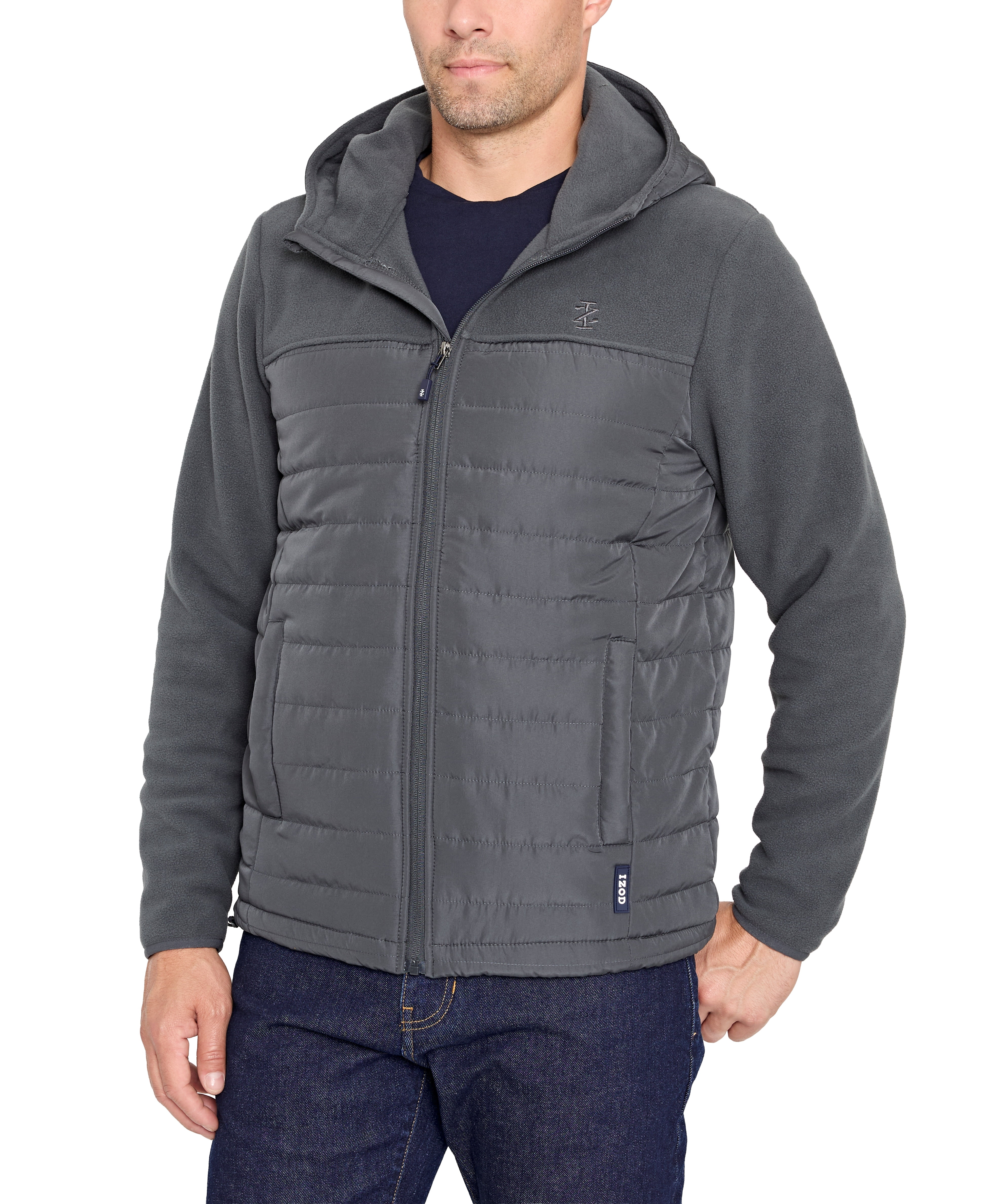 IZOD Men's & Big Men's Fleece Jacket, Up to Size 2XL