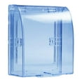 thumbnail image 1 of GROWTH TANK 10 Pieces Electrical Outlet Cover Boxes Screw Fixed Protector for Restaurant Blue, 1 of 9