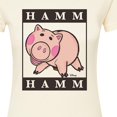 thumbnail image 3 of Toy Story 4 - Type Block Hamm - Juniors Fitted Graphic T-Shirt, 3 of 5