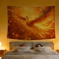 thumbnail image 6 of FLASHLUMI 60"×50" Tapestry, Decorative Wall Hanging for Bedroom Living Room Office Home Decor, 6 of 8