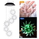 thumbnail image 5 of 600Mah Carillón De Viento Solar Con Luz Colorida Lámpara De Campanas De Viento Led Decorativas Campanas De Viento Led Decoración De Jardín Para Habitaciones Pasillos Pasarelas Patios Monstrate HA019468-00, 5 of 7