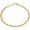 Gold, variant on Snake Chain Necklace Herringbone Chokers Stackable Mixed Metal Braided Necklace, Plated Waves Multi-Layer Chains for Women Silver -