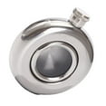 thumbnail image 4 of UNOMOR 1 Pc Metal Flask Storage for Whiskey for Camping Silver, 4 of 8