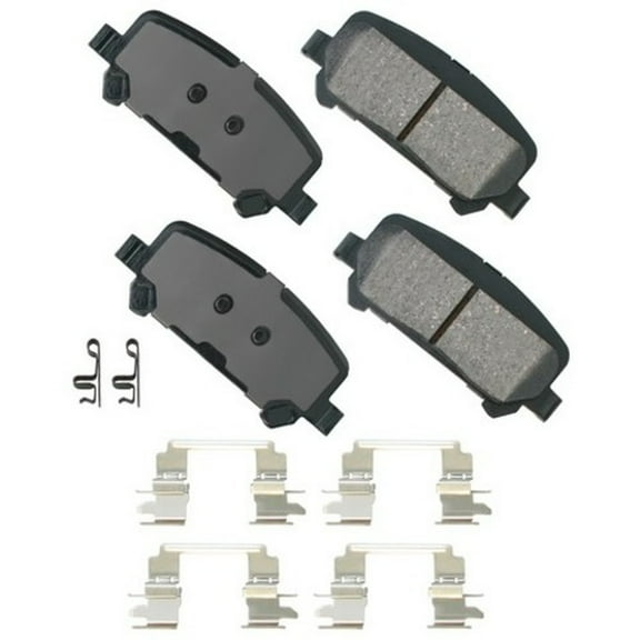 Disc Brake Pad Set Fits select: 2015-2020 CHEVROLET COLORADO, 2016 GMC TERRAIN