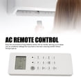 thumbnail image 3 of Controlador remoto de CA, Aire Acondicionado de Coincidencia precisa de control remoto resistente al desgaste DG11Q1 01 DG11Q1 02 Acceso de Clave fácil y completa para beko, 3 of 7