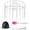 #A003 B, variant on Stainless Steel Vertical Roasting Rack – Stand Up Grill Stand for Air Fryer Oven, Round Hanging Roaster for Chicken Meat A