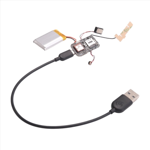 Mini Rastreador GPS 4G con Llamadas SOS en Tiempo Real, Localizador de Voz para Portátiles y Personas Mayores. Dispositivo de Seguimiento en Tiempo Real.