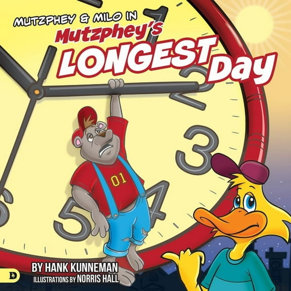 Mutzphey and Milo in Mutzphey's Longest Day, (Hardcover)